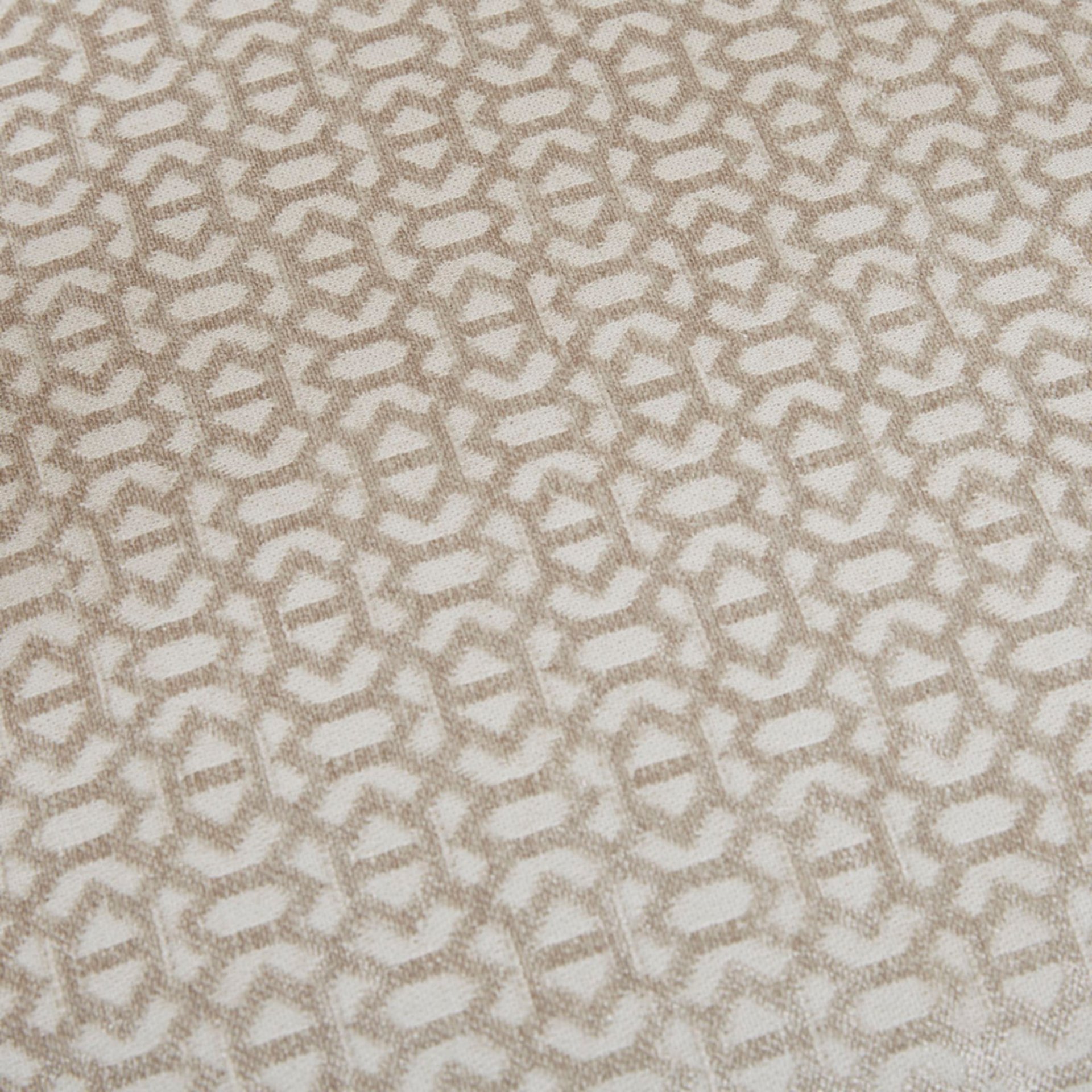 Contemporary Design Swivel Counter Stool With Low Back Support Polyester And Solid Wood - Cream - Image 8