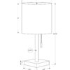 Lighting, Table Lamp, USB Port Included, Resin, Contemporary (Set of 2) - Black - Image 5