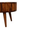 Stripe Coffee Table - Chestnut - Image 7