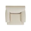 Alana Lawson - Accent Arm Chair Metal Casters - Light Beige - Image 10