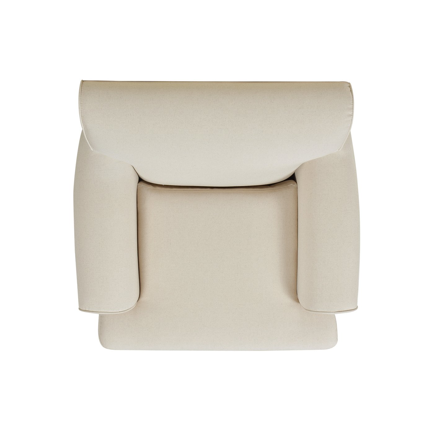 Alana Lawson - Accent Arm Chair Metal Casters - Light Beige - Image 10