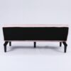 Modern Sofa Bed - Black / Beige / Pink - Image 16