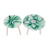 Side Tables (Set of 2) - White / Green - Image 2