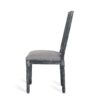 French Country Dining Chair Set With Upholstered Seats And Weathered - Gray - Image 9