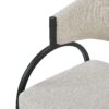 Contemporary Upholstered Dining Chairs With Metal Legs (Set of 2) - Beige - Image 14
