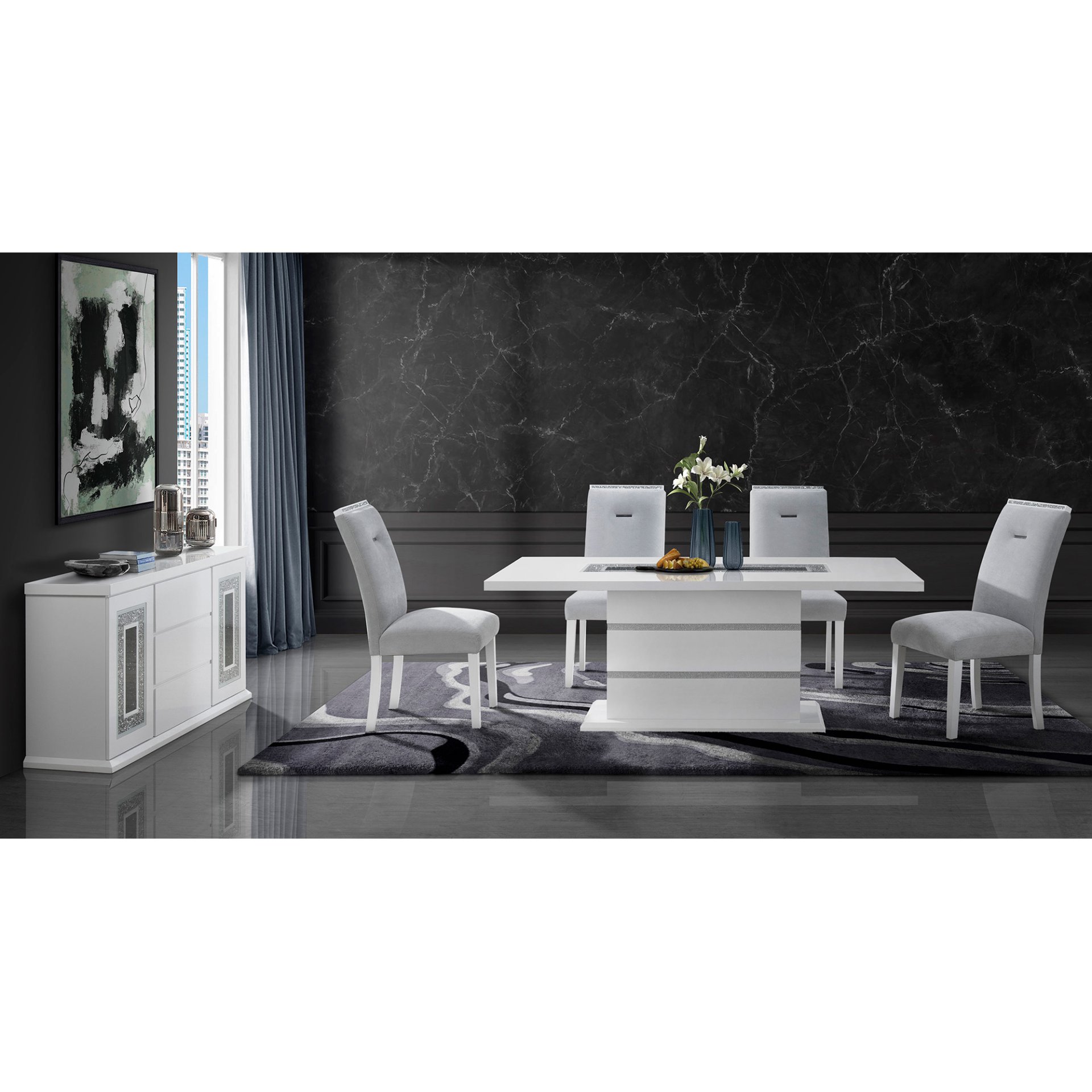 Ariya - Buffet - White - Image 7