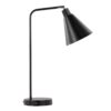 Pix - Contemporary Task Lamp Built In USB Port - Matte Black / White - Image 2