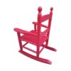 Children's Rocking Chair Indoor Or Outdoor, Suitable For Kids, Durable - Red - Image 8