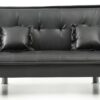 Lionel - Sofa Bed - Black - Image 2