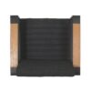 Giovanna - Club Chair Set With Aluminum Frame And Water Resistant Cushions - Black - Image 10