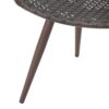 Dreamweaver - Outdoor Dining Chair With Powder Coated Legs (Set of 2) - Brown - Image 12