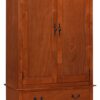 Elegant Armoire For Timeless Storage - Oak - Image 7