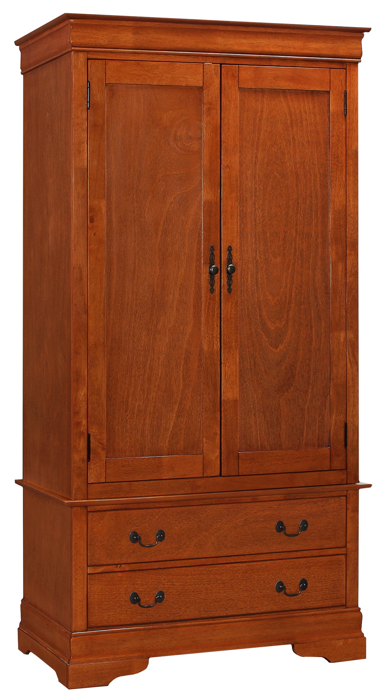 Elegant Armoire For Timeless Storage - Oak - Image 7