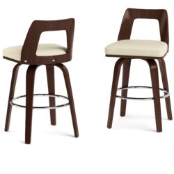 Ellison - Bentwood Counter Height Stool (Set of 2) - Cream