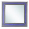 Elegant Transitional LED Accent Mirror 2 - Silver Champagne - Image 2
