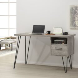 Desk - Gray Wash