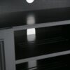 Amherst - TV Media Stand - Black - Image 8