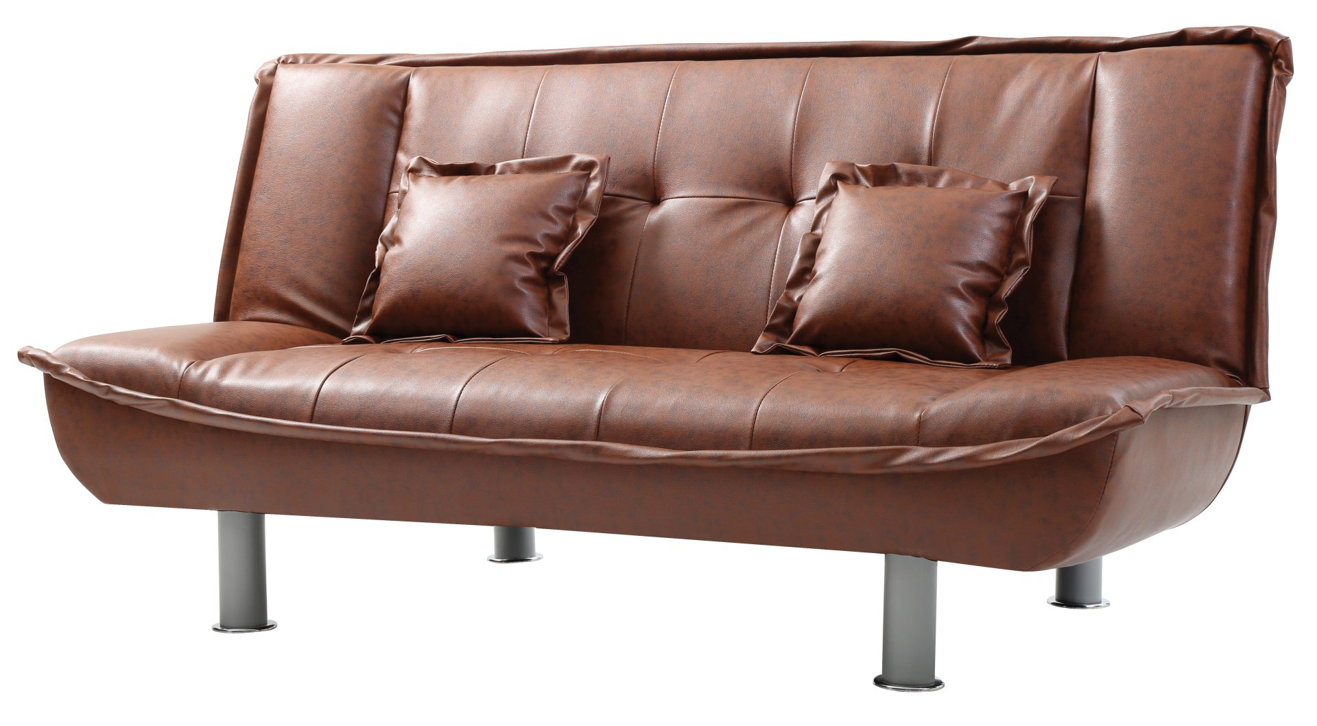 Lionel - Sofa Bed - Brown - Image 2