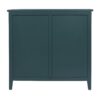 3 Drawer Cabinet - Natural Rattan, Suitable For Bedroom - Green - Image 12