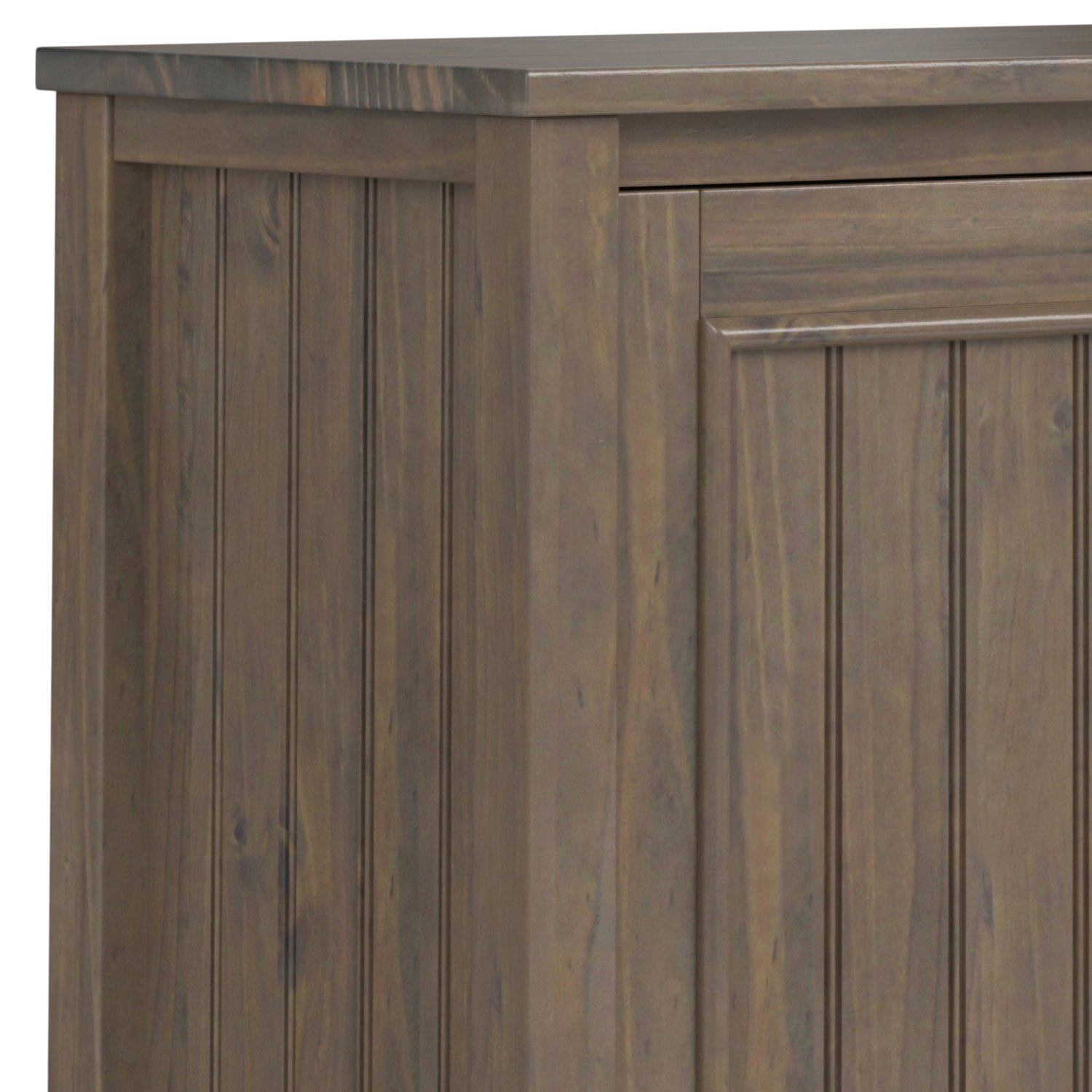 Lev - Low Storage Cabinet - Smoky Brown - Image 2