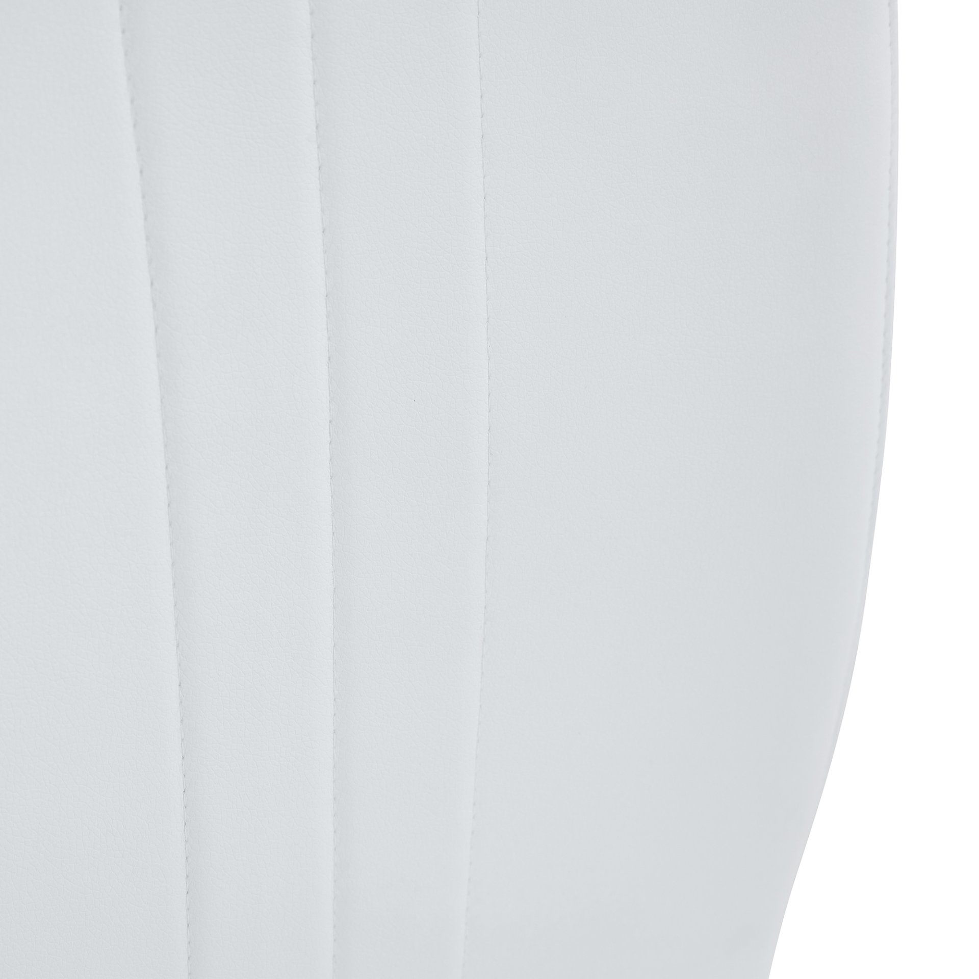(Set of 4) Material Bow Shaped Chairs Adding Fashion To Minimalist And Contemporary Home Styles - White - Image 14