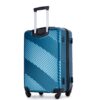 3 Piece Luggage Sets Lightweight Suitcase With Two Hooks, Spinner Wheels, (20/24/28) - Dark Blue - Image 10