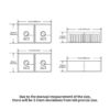 Sink 33" Double Bowl Kitchen Sink With Deep Bowls And Grids - White - Image 3