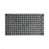 Luna - Outdoor Iron Coffee Table - Black Brush Silver - Image 8