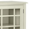 Connaught - Low Storage Cabinet - Antique White - Image 9