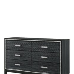 Haiden - Weathered Dresser - Black