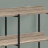 Accent Console Table For Entryway, Convenient Design Modern - Taupe - Image 2