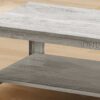 Table Set, Coffee, End, Side, Accent, Transitional (Set of 3) - Gray - Image 2