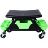 Heavy Duty Mechanic Stool With Tool Storage 300 Lbs Capacity Hdpe - Green - Image 4