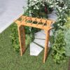 Arbor, Wedding Arch For Ceremony, Trellis For Plant Climbing, Christmas Decor Pergola For Garden Backyard - Yellow - Image 16