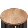 Demy - Accent Table - Natural / Black - Image 7