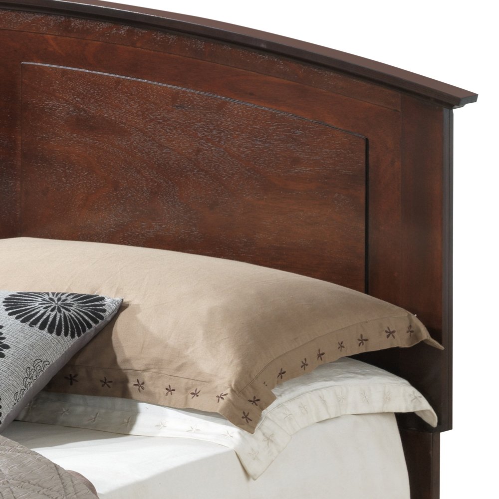 Full Bed For Cozy Spaces Elegant - Cappuccino - Image 6