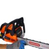 52Cc Gasoline Chainsaw With 20" Oregon Bar And Chain For Wood Cutting Plastic - Orange - Image 10