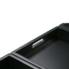 Avalon - Storage Ottoman - Slate Gray - Image 5