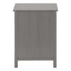Accent End Table, 2 Tier, Storage Drawer, Transitional - Gray - Image 4