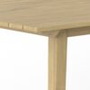 Kona - Outdoor Dining Table - Light Teak - Image 4