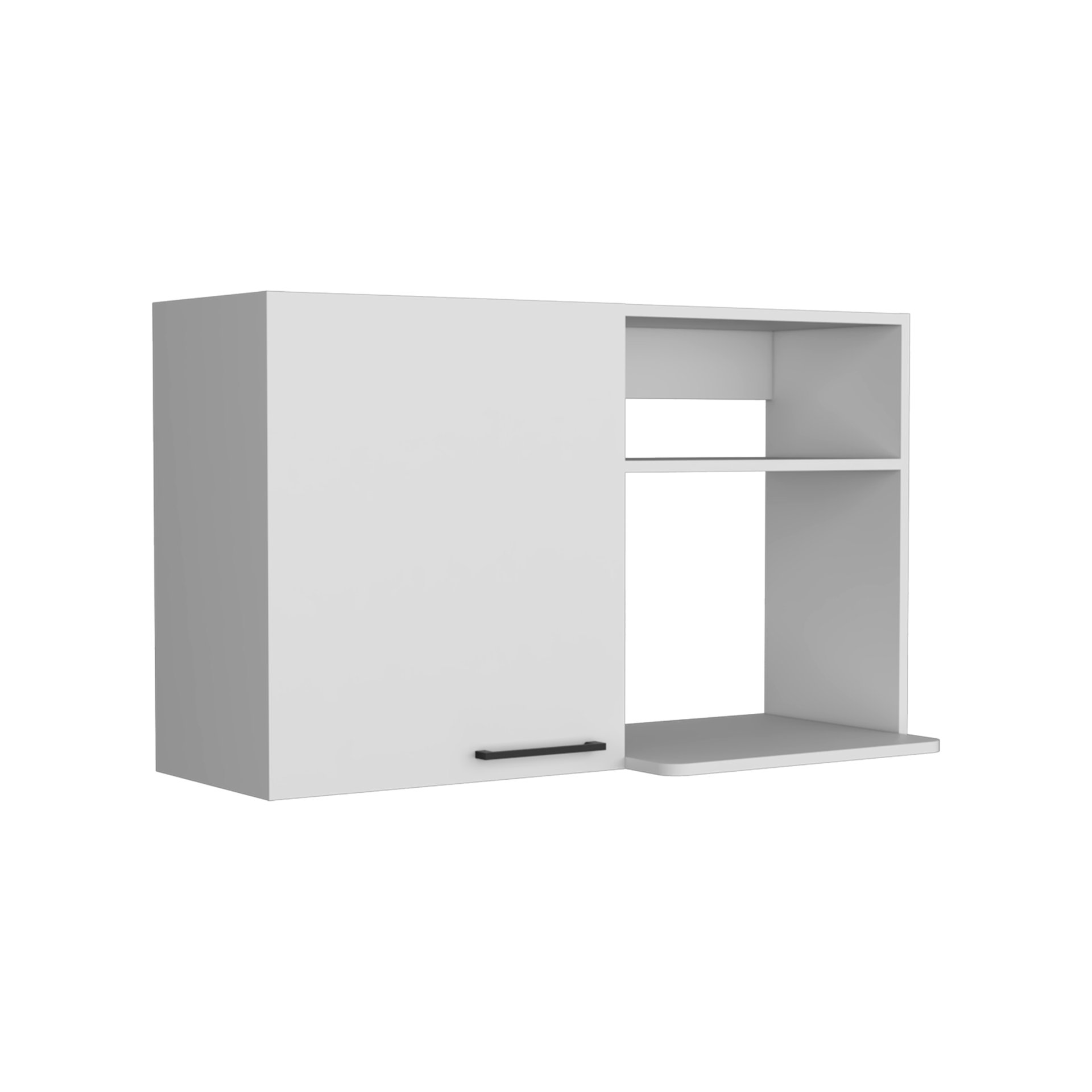 Burwood - Kitchen Wall Cabinet With 2 Doors And Shelves - White - Image 5