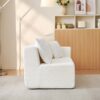 Modular Cloud Sectional Couch With L Shape Chaise - White - Image 13