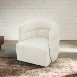 Walden - Swivel Chair - Cream