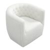 Delaney - Swivel Chair - Fabric - Beige - Image 3