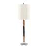 Hoops - Table Lamp (Set of 2) - Cedar / Bronze / White - Image 4