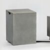 Modern Square Propane Tank Cover Holder With Multi Functional Utility - Gray - Image 4
