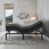 Bt2000 - Full Adjustable Bed Base With Full-Range Positions Adjustment - Blue / Gray - Image 7