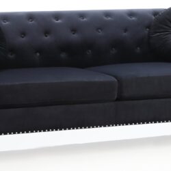 Pompano - Sofa - Black
