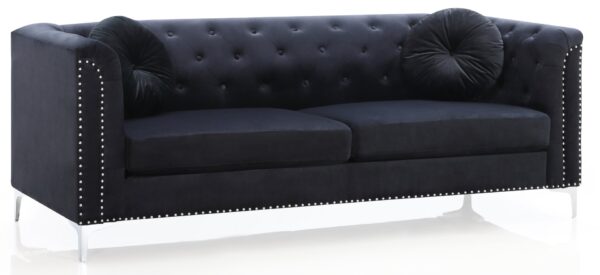 Pompano - Sofa - Black