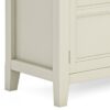 Burlington - TV Media Stand - Antique White - Image 7